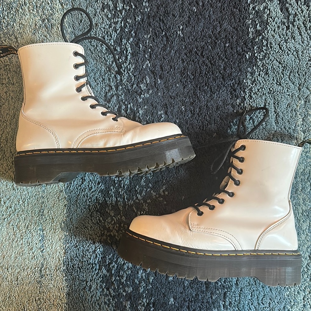 Jadon platform boots